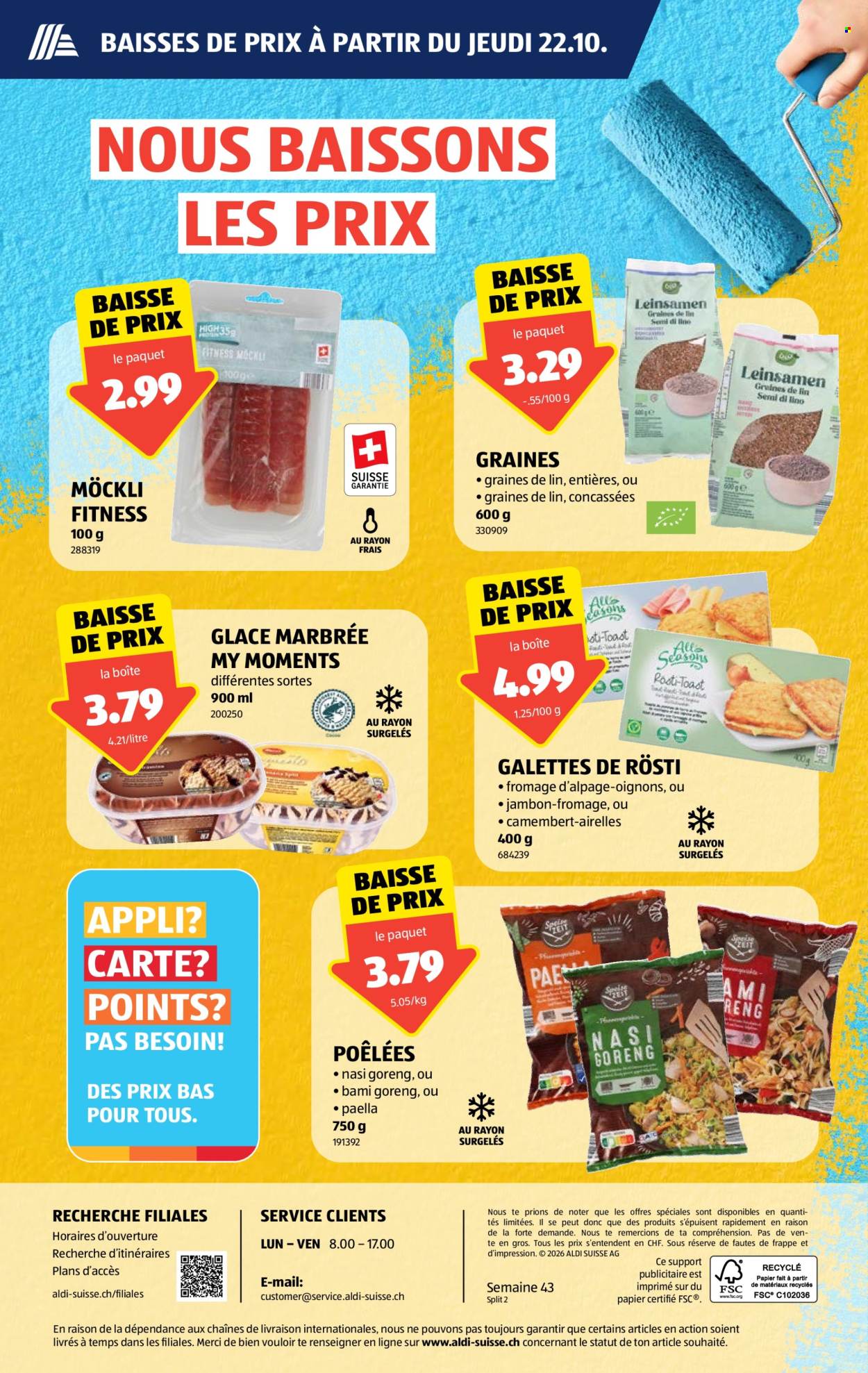 Catalogue Aldi - 22.10.2026 - 28.10.2026. Page 8. Page 8