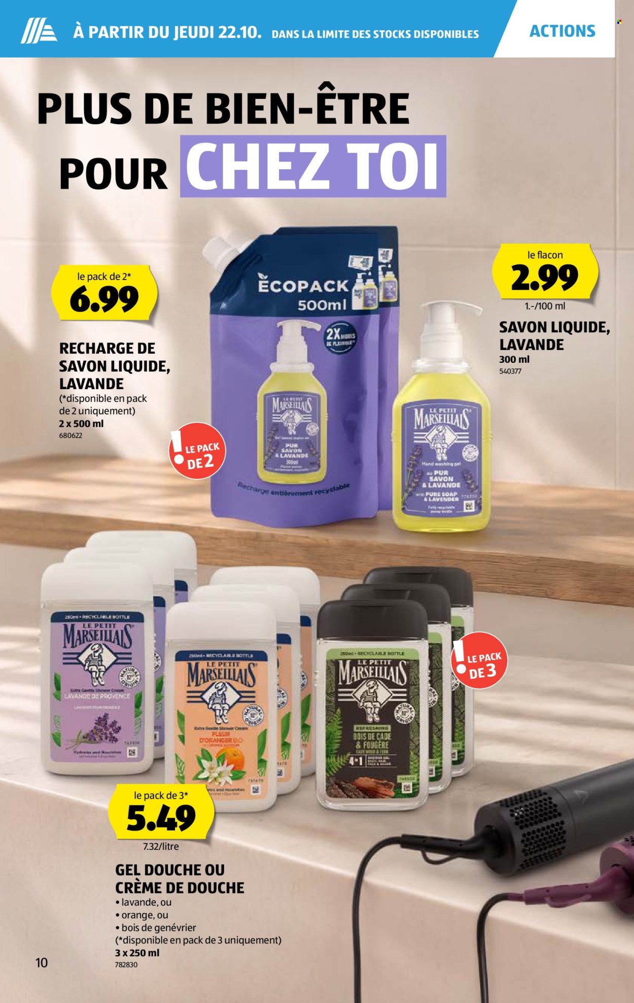 Catalogue Aldi - 22.10.2026 - 28.10.2026. Page 10. Page 10