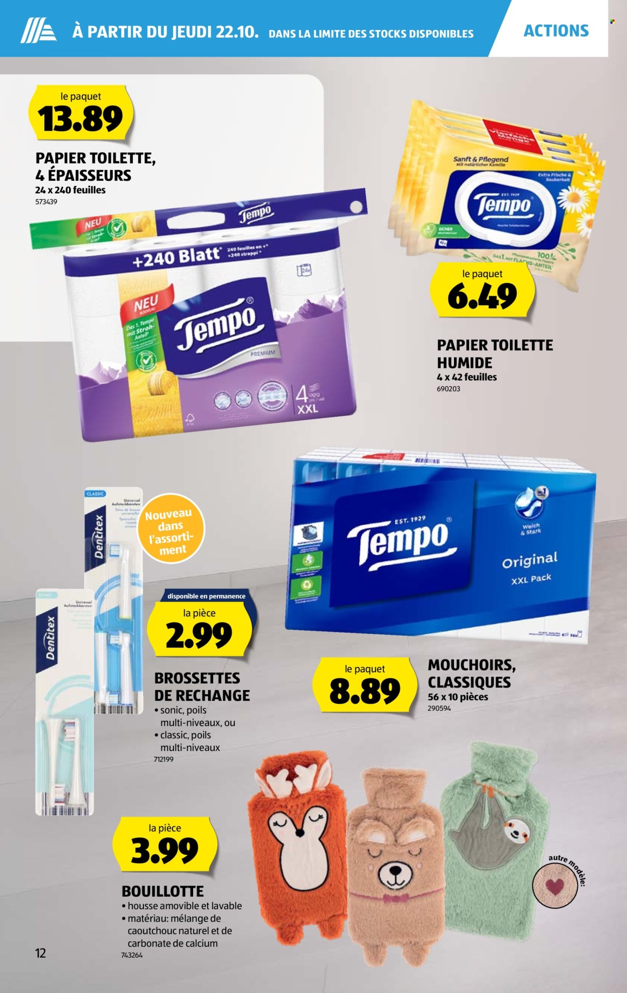 Catalogue Aldi - 22.10.2026 - 28.10.2026. Page 12. Page 12