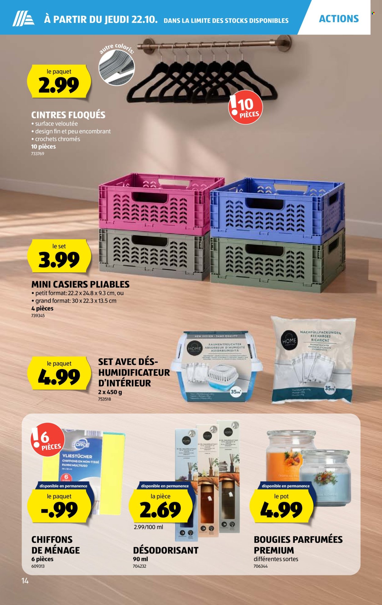 Catalogue Aldi - 22.10.2026 - 28.10.2026. Page 14. Page 14