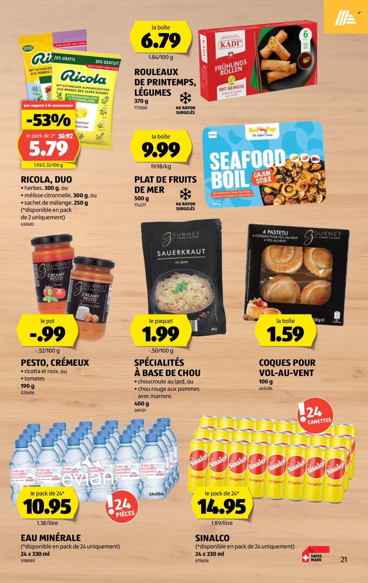 Catalogue Aldi - 22.10.2026 - 28.10.2026. Page 21. Page 21