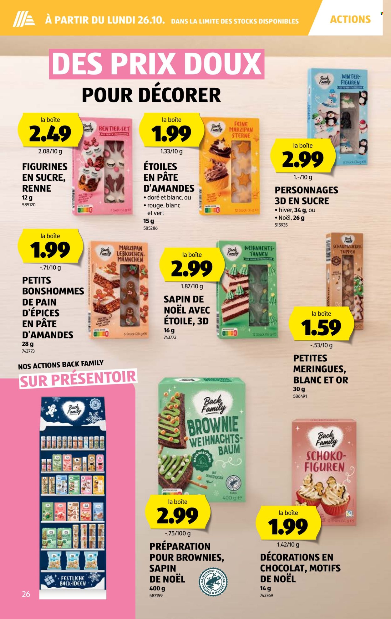 Catalogue Aldi - 22.10.2026 - 28.10.2026. Page 26. Page 26