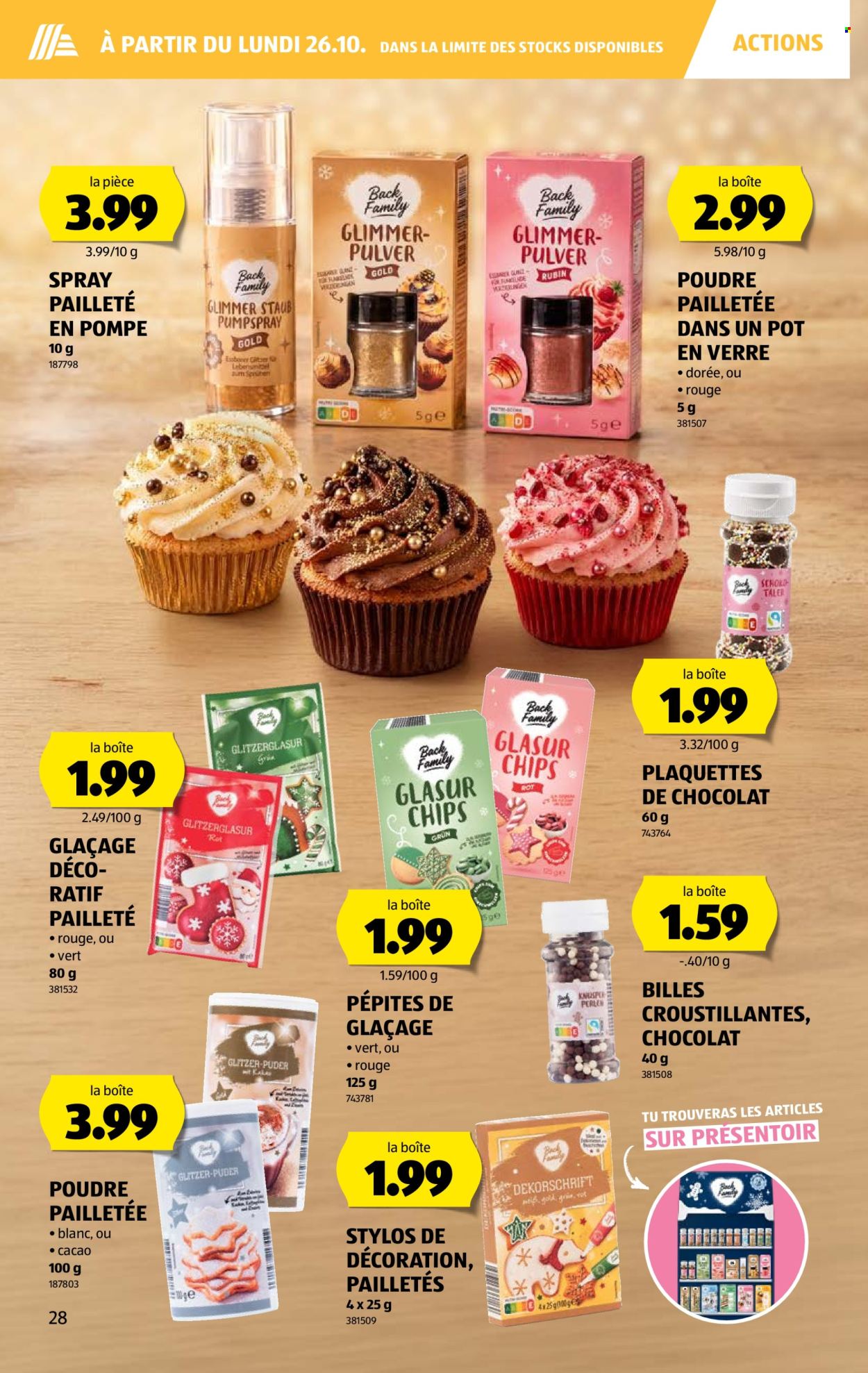 Catalogue Aldi - 22.10.2026 - 28.10.2026. Page 28. Page 28