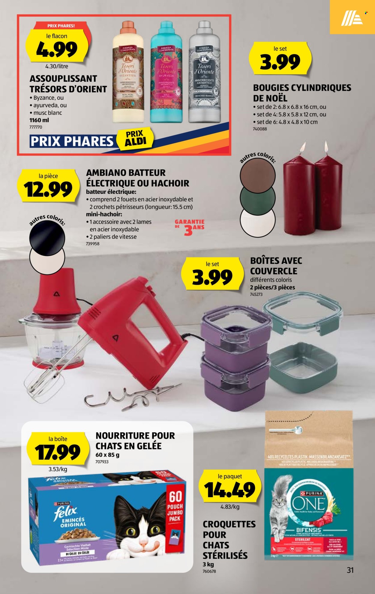Catalogue Aldi - 22.10.2026 - 28.10.2026. Page 31. Page 31