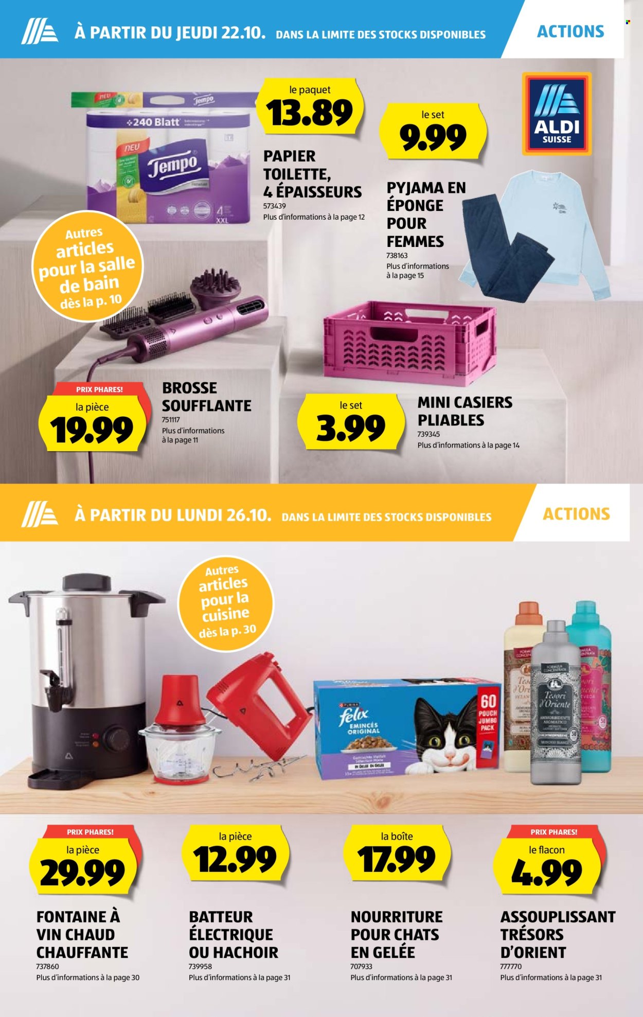 Catalogue Aldi - 22.10.2026 - 28.10.2026. Page 32. Page 32