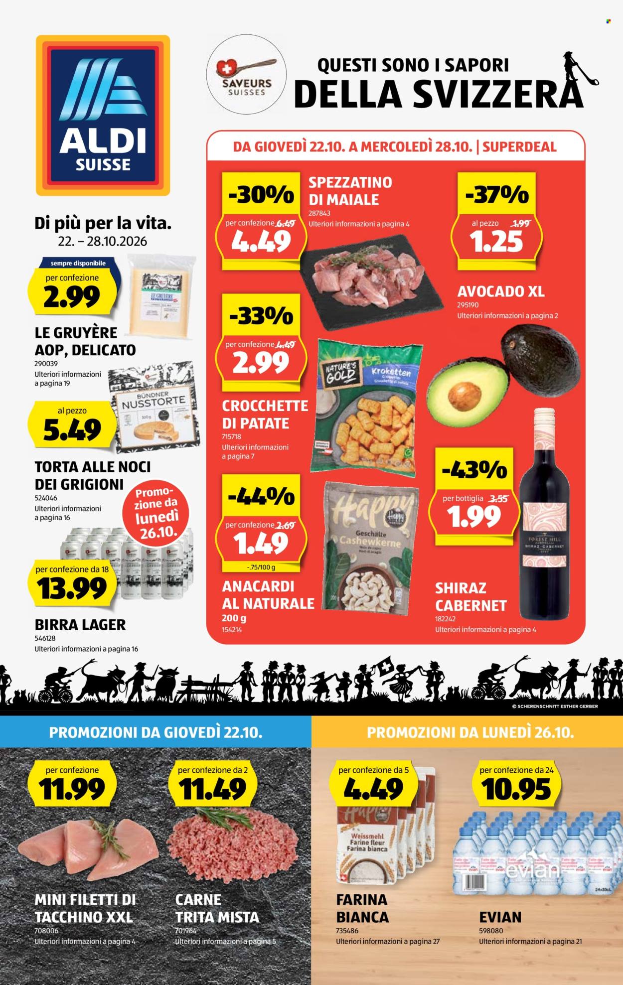 Catalogue Aldi - 22.10.2026 - 28.10.2026. Page 1. Page 1