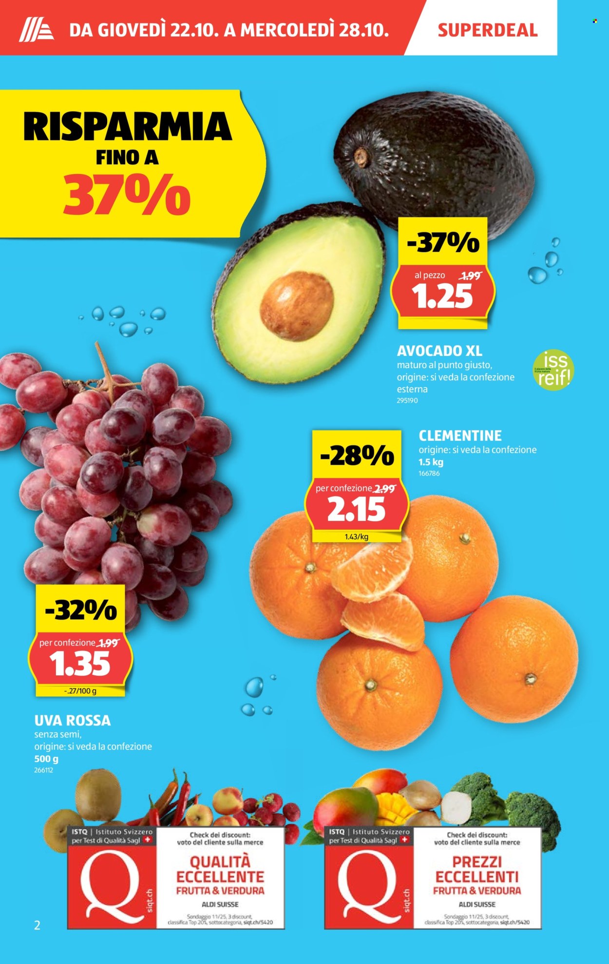 Catalogue Aldi - 22.10.2026 - 28.10.2026. Page 2. Page 2