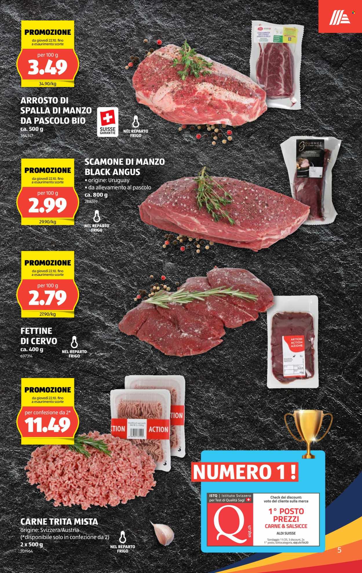 Catalogue Aldi - 22.10.2026 - 28.10.2026. Page 5. Page 5