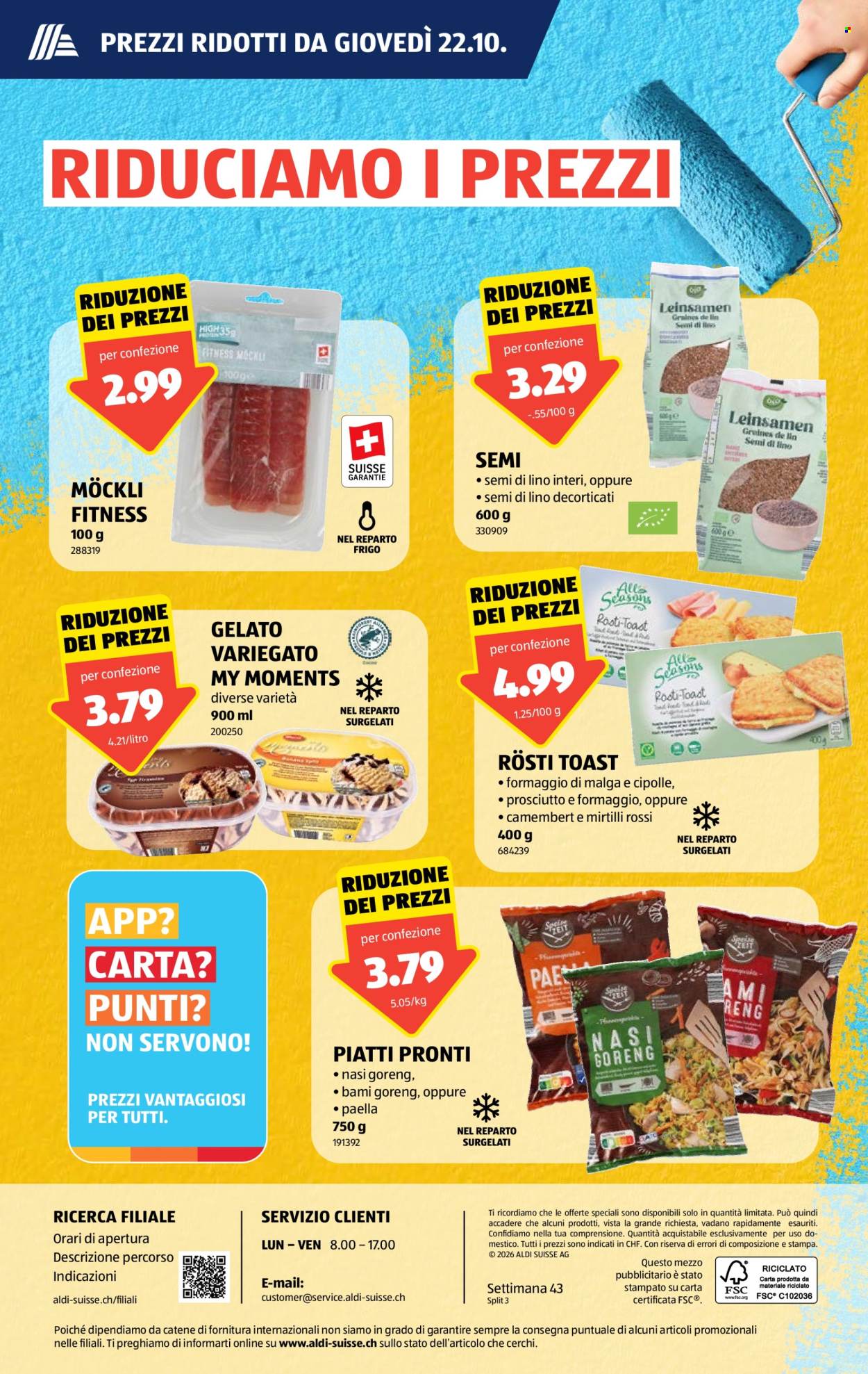 Catalogue Aldi - 22.10.2026 - 28.10.2026. Page 8. Page 8