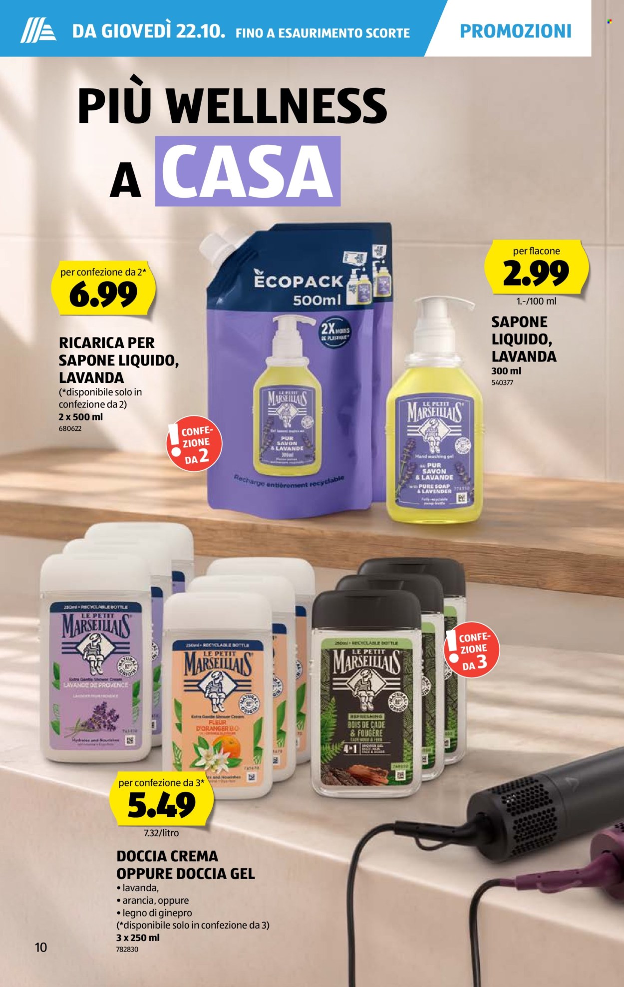 Catalogue Aldi - 22.10.2026 - 28.10.2026. Page 10. Page 10