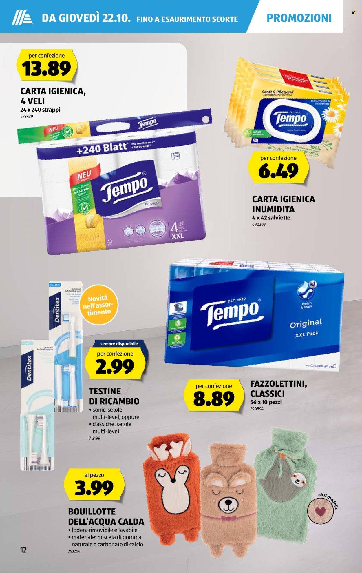 Catalogue Aldi - 22.10.2026 - 28.10.2026. Page 12. Page 12