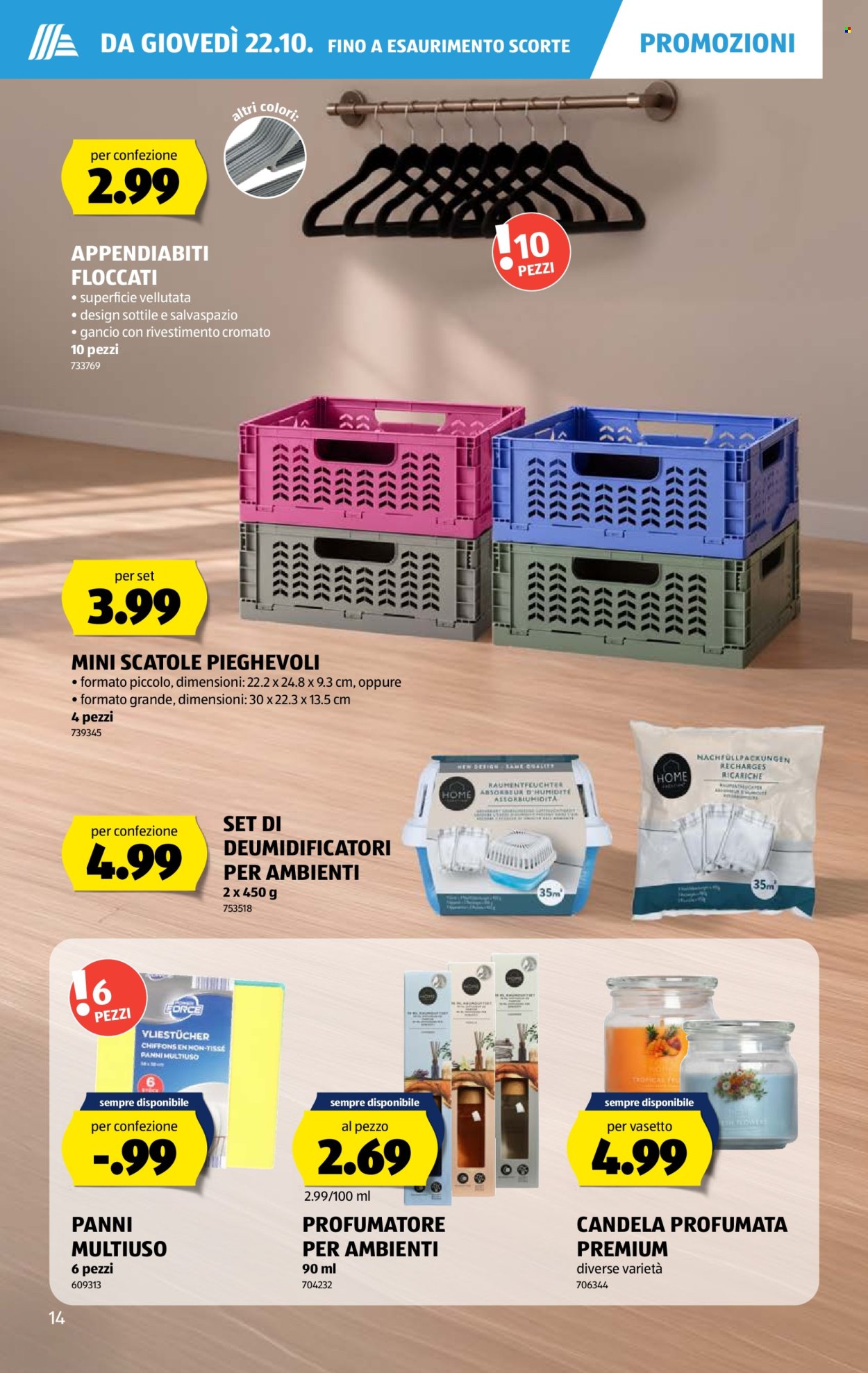 Catalogue Aldi - 22.10.2026 - 28.10.2026. Page 14. Page 14