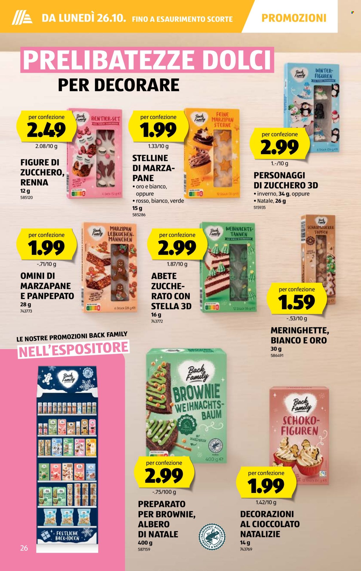 Catalogue Aldi - 22.10.2026 - 28.10.2026. Page 26. Page 26