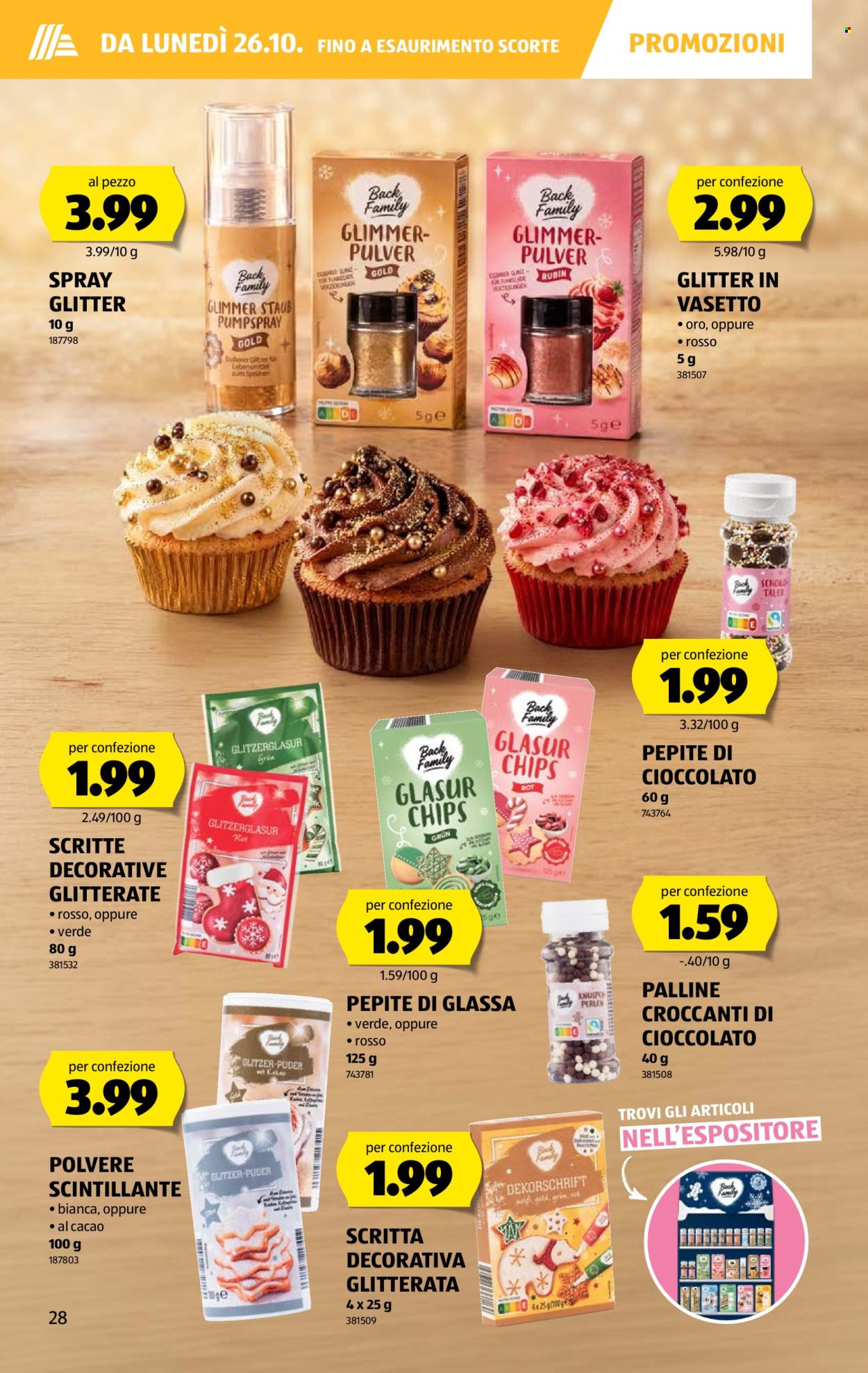 Catalogue Aldi - 22.10.2026 - 28.10.2026. Page 28. Page 28