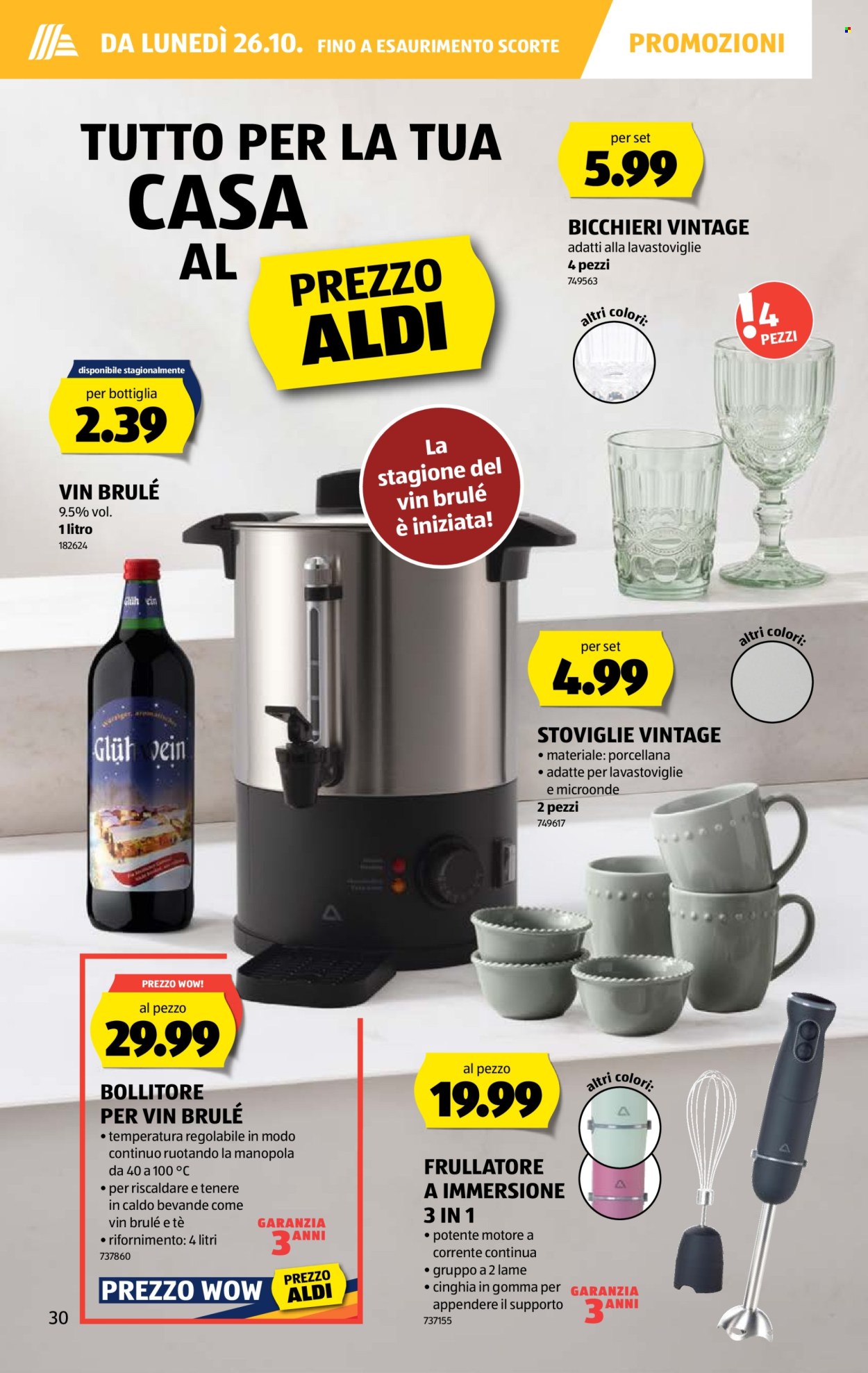 Catalogue Aldi - 22.10.2026 - 28.10.2026. Page 30. Page 30