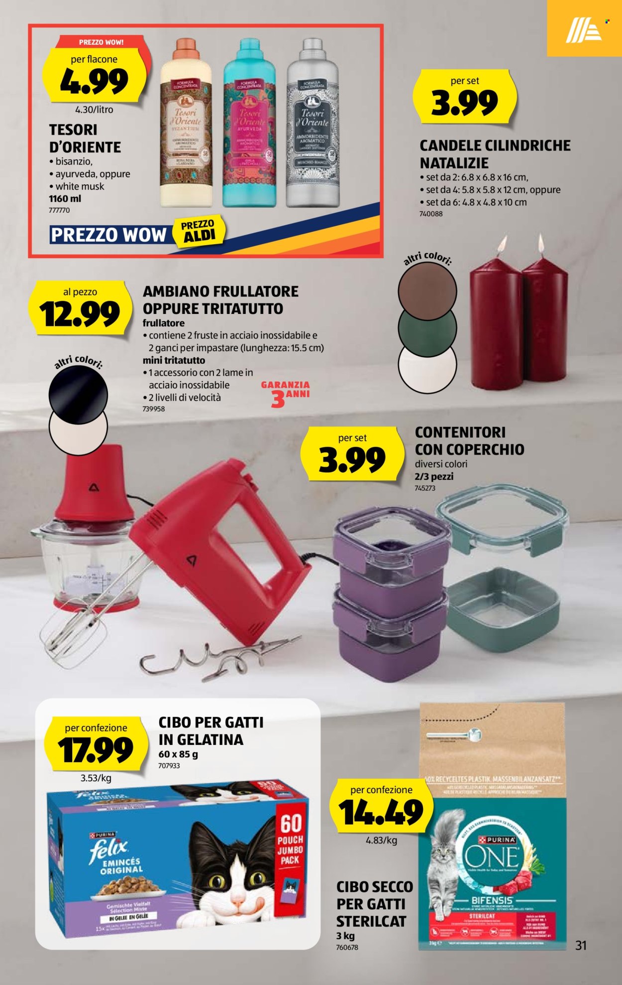 Catalogue Aldi - 22.10.2026 - 28.10.2026. Page 31. Page 31