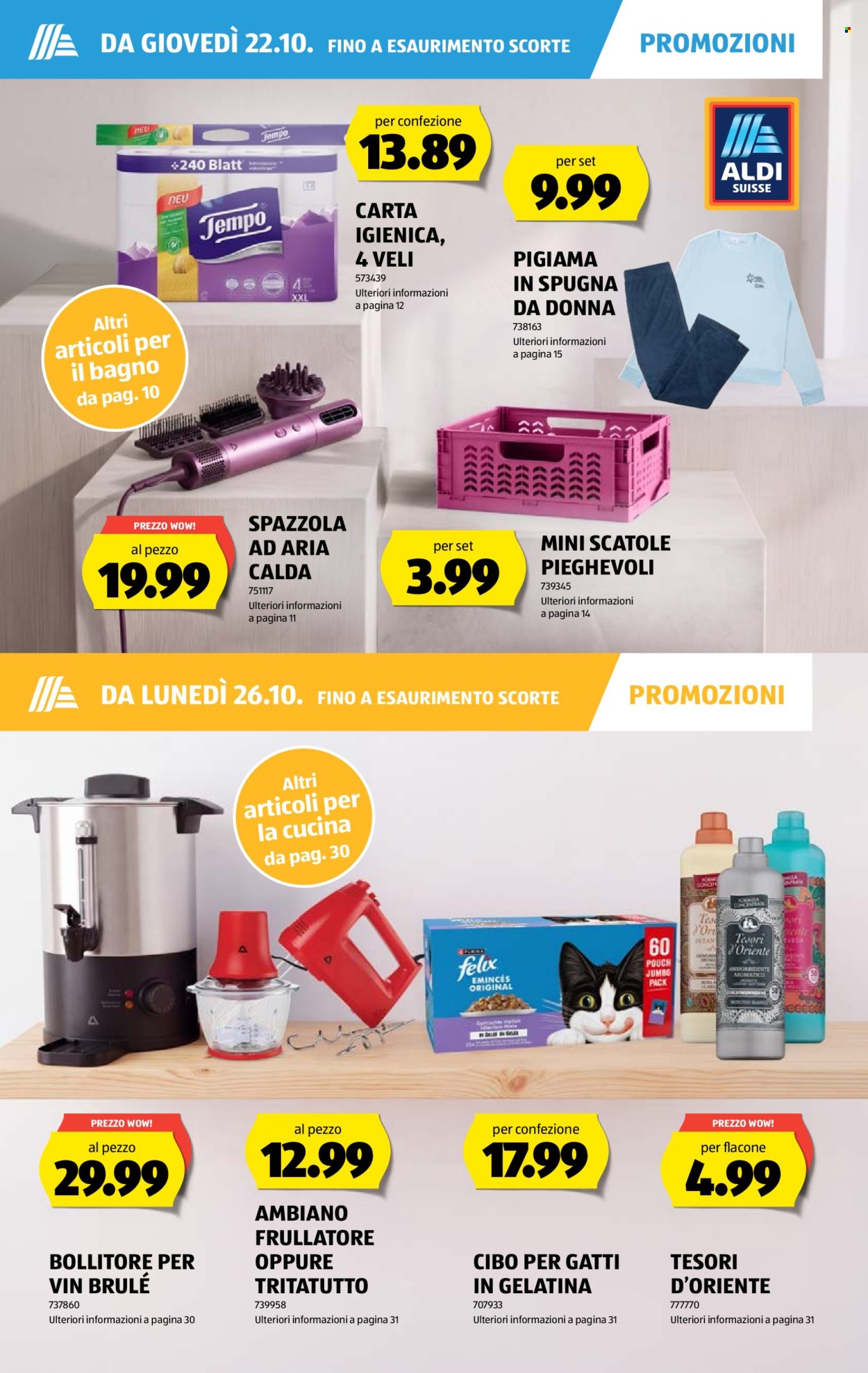 Catalogue Aldi - 22.10.2026 - 28.10.2026. Page 32. Page 32