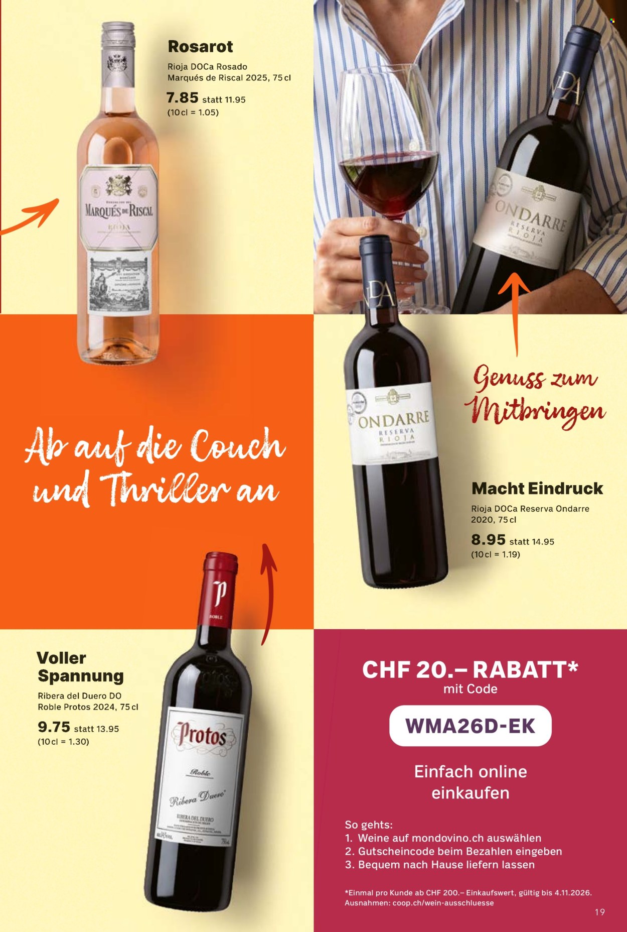 Catalogue Coop - 15.10.2026 - 28.10.2026. Page 19. Page 19