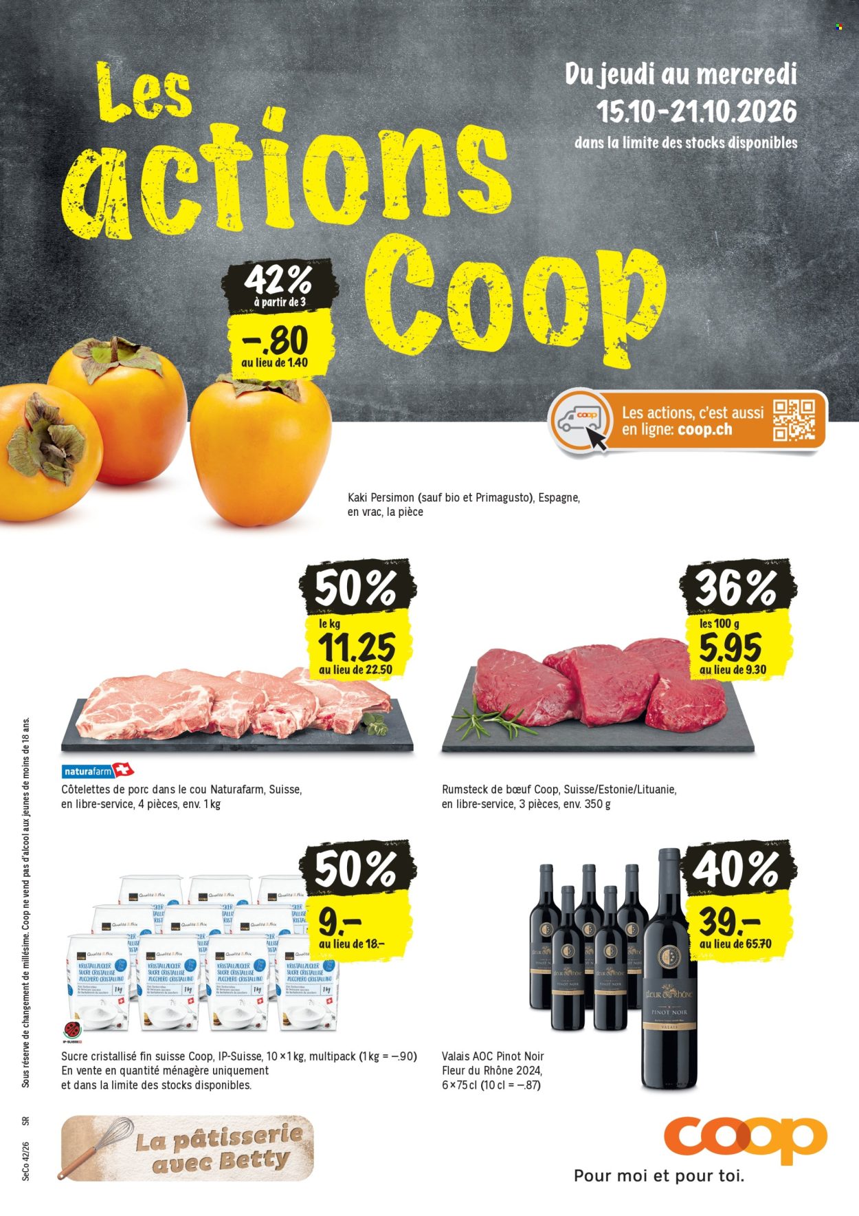 Catalogue Coop - 15.10.2026 - 21.10.2026. Page 1. Page 1