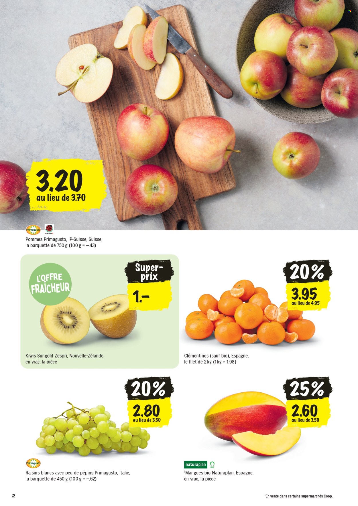 Catalogue Coop - 15.10.2026 - 21.10.2026. Page 2. Page 2
