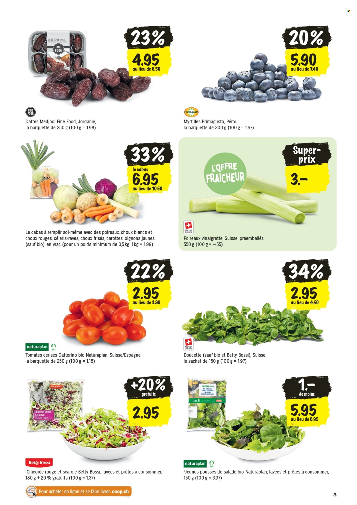 Catalogue Coop - 15.10.2026 - 21.10.2026. Page 3. Page 3