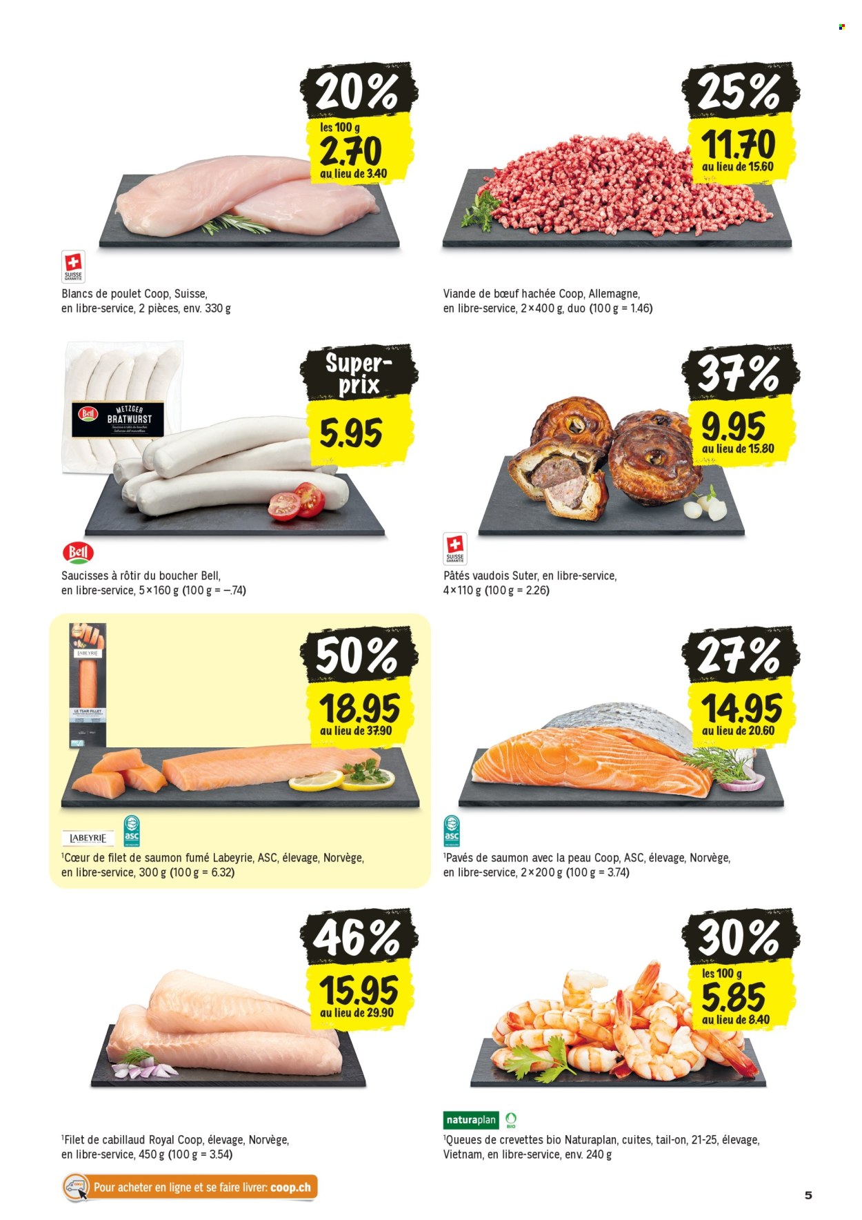 Catalogue Coop - 15.10.2026 - 21.10.2026. Page 5. Page 5