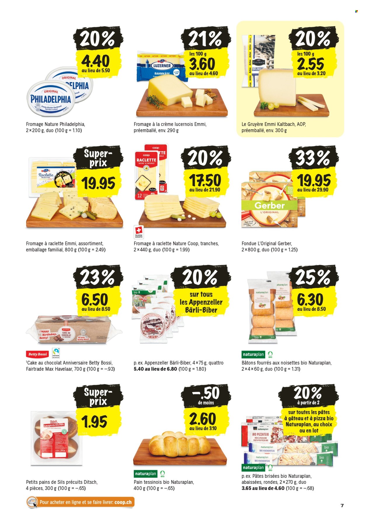 Catalogue Coop - 15.10.2026 - 21.10.2026. Page 7. Page 7