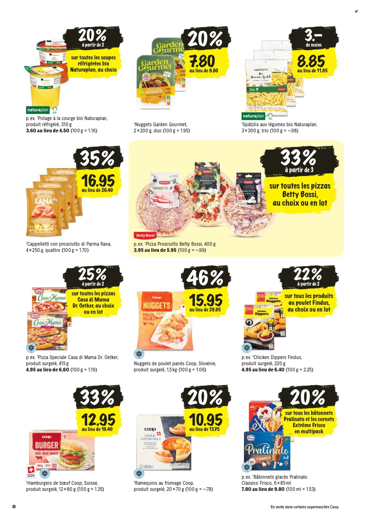 Catalogue Coop - 15.10.2026 - 21.10.2026. Page 8. Page 8
