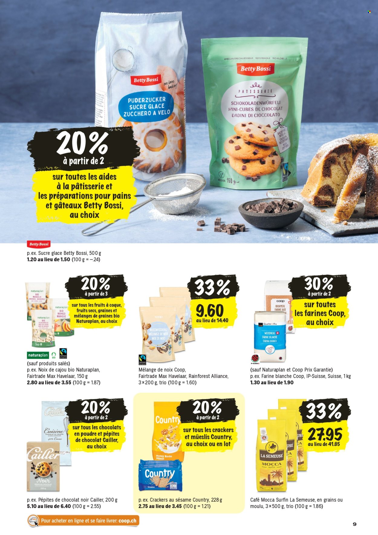 Catalogue Coop - 15.10.2026 - 21.10.2026. Page 9. Page 9