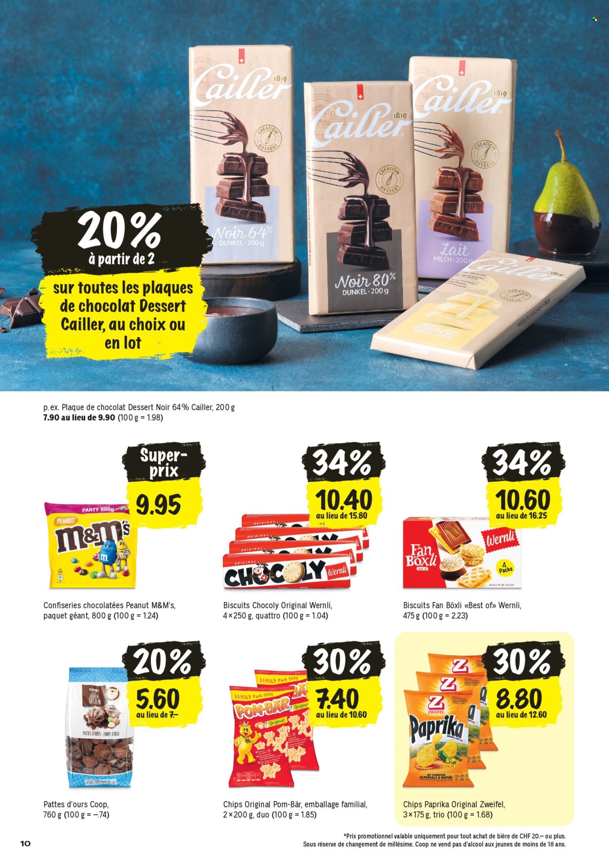 Catalogue Coop - 15.10.2026 - 21.10.2026. Page 10. Page 10