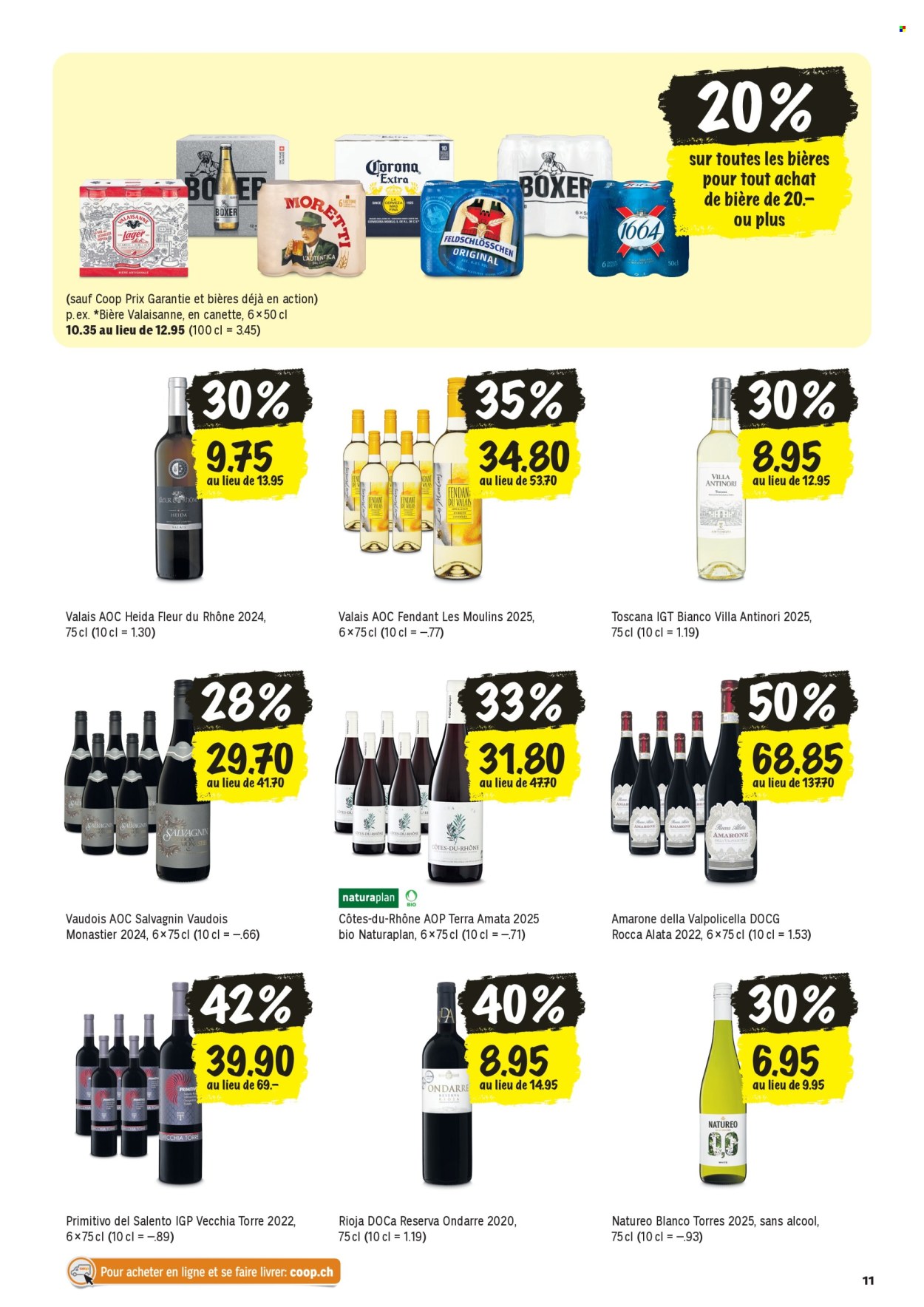Catalogue Coop - 15.10.2026 - 21.10.2026. Page 11. Page 11