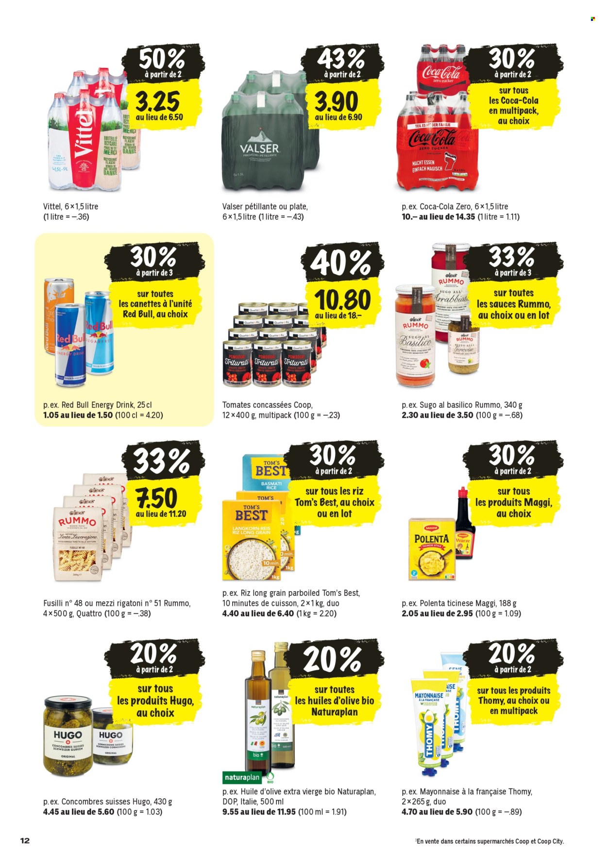 Catalogue Coop - 15.10.2026 - 21.10.2026. Page 12. Page 12