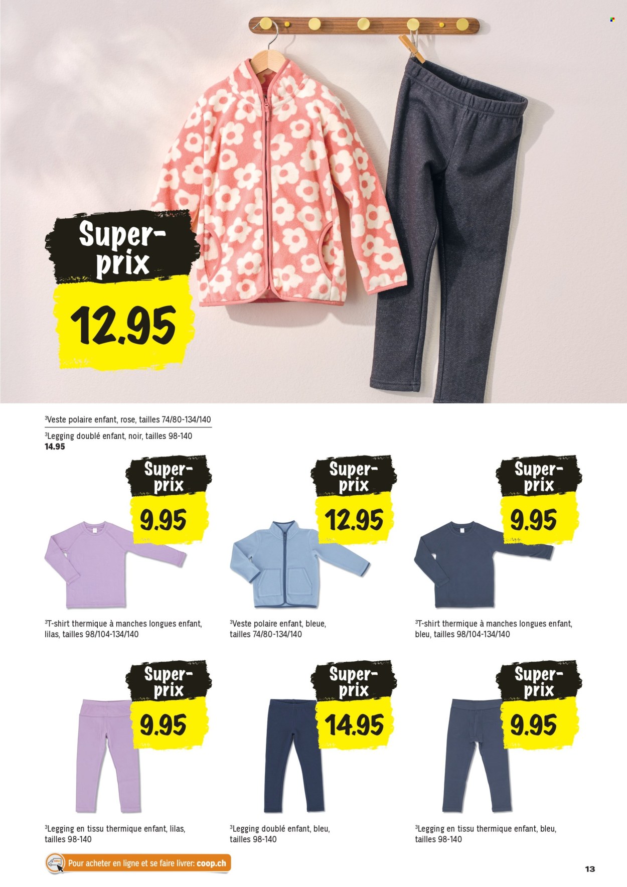 Catalogue Coop - 15.10.2026 - 21.10.2026. Page 13. Page 13