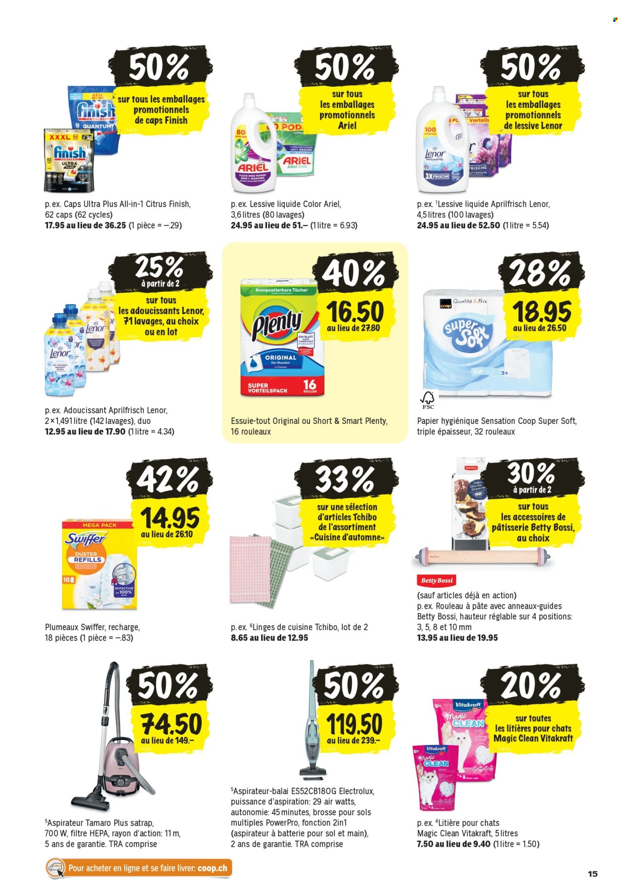 Catalogue Coop - 15.10.2026 - 21.10.2026. Page 15. Page 15