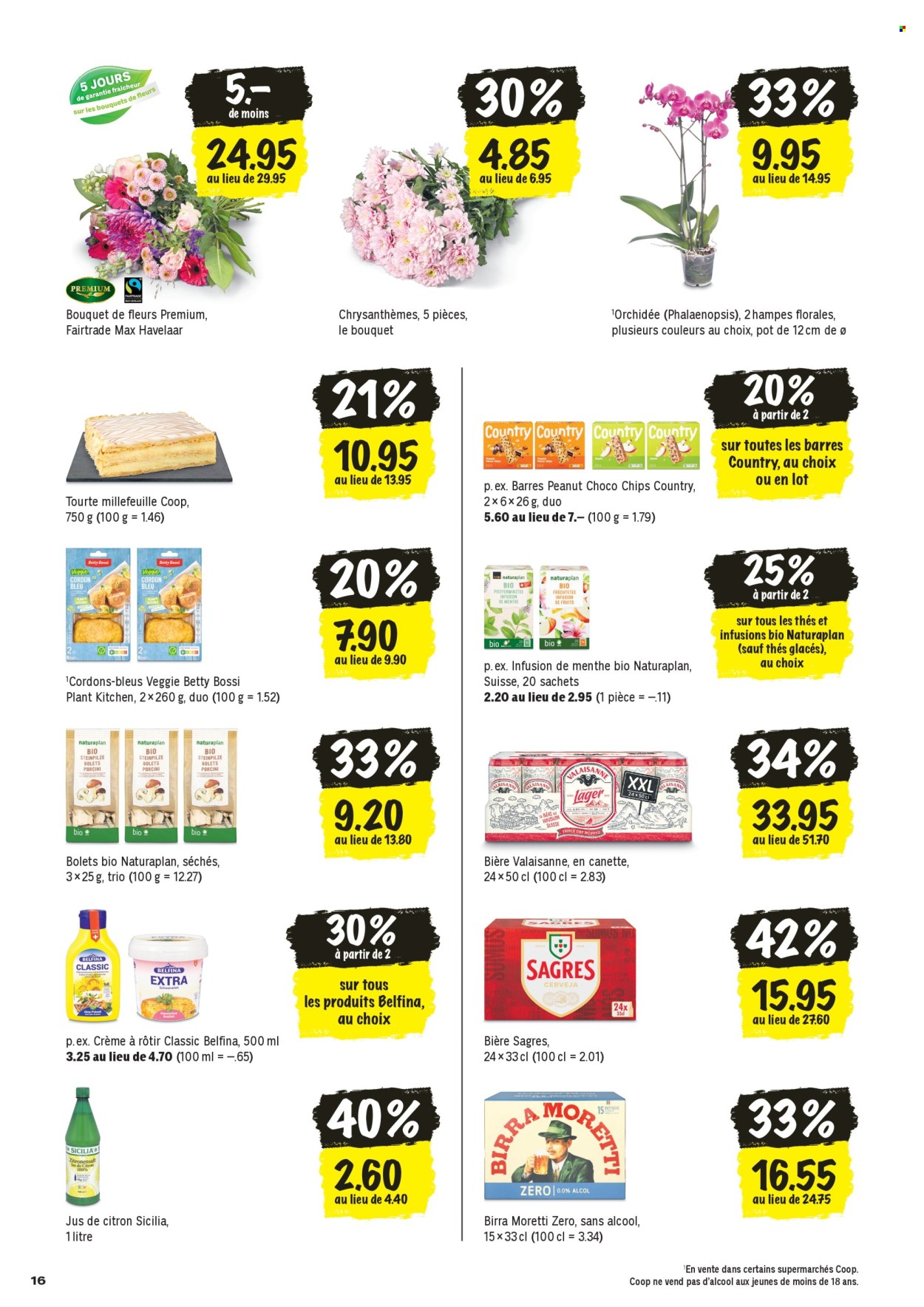 Catalogue Coop - 15.10.2026 - 21.10.2026. Page 16. Page 16