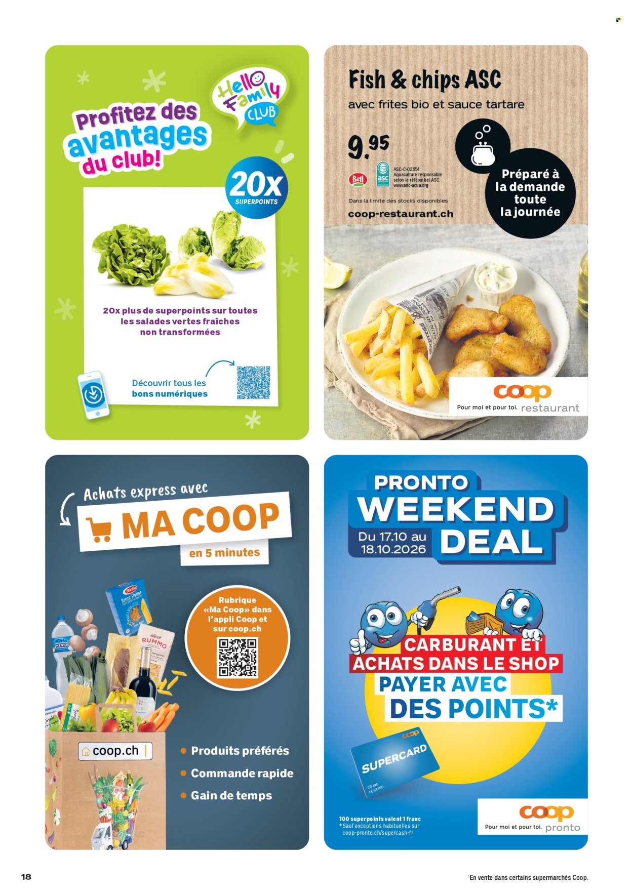 Catalogue Coop - 15.10.2026 - 21.10.2026. Page 18. Page 18