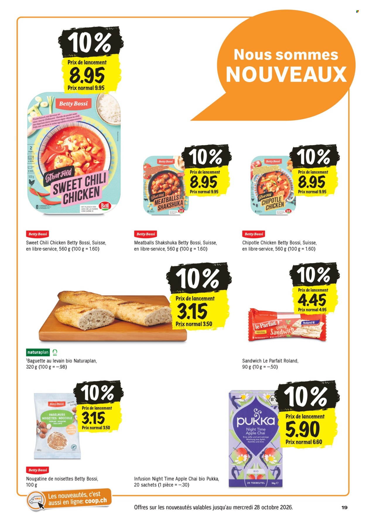 Catalogue Coop - 15.10.2026 - 21.10.2026. Page 19. Page 19