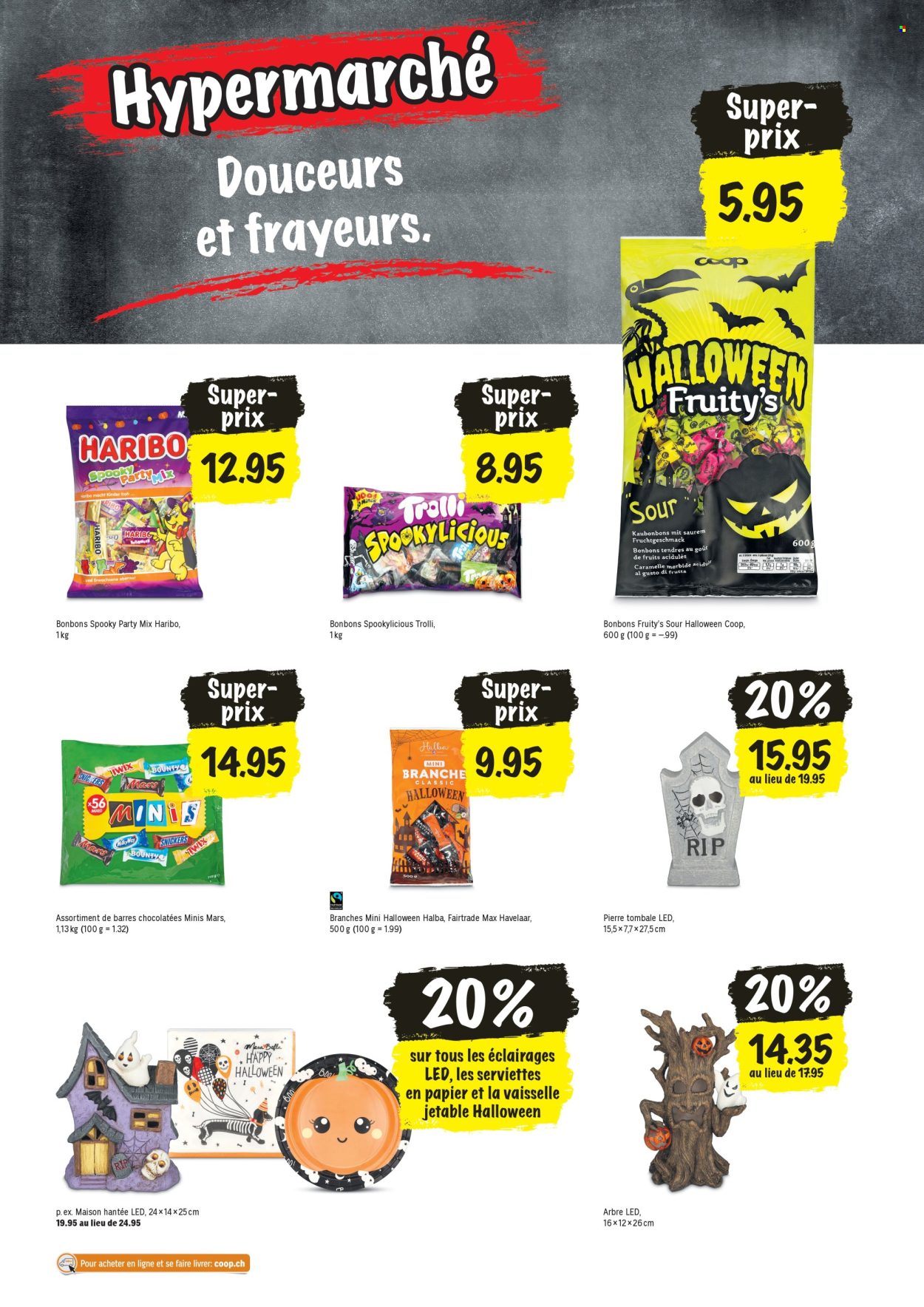 Catalogue Coop - 15.10.2026 - 21.10.2026. Page 23. Page 23