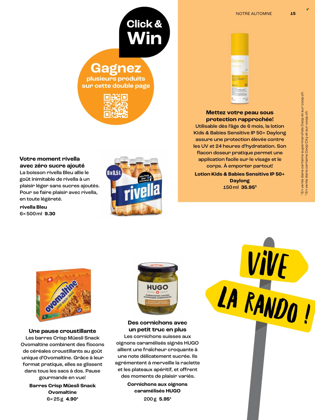 Catalogue Coop. Page 15. Page 15
