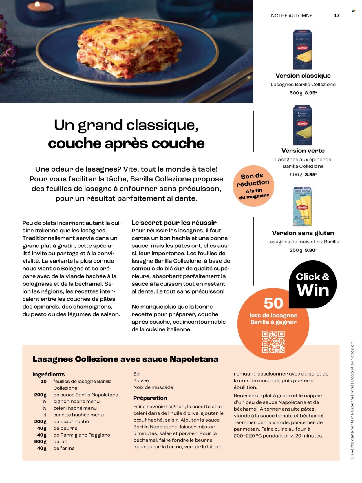 Catalogue Coop. Page 17. Page 17