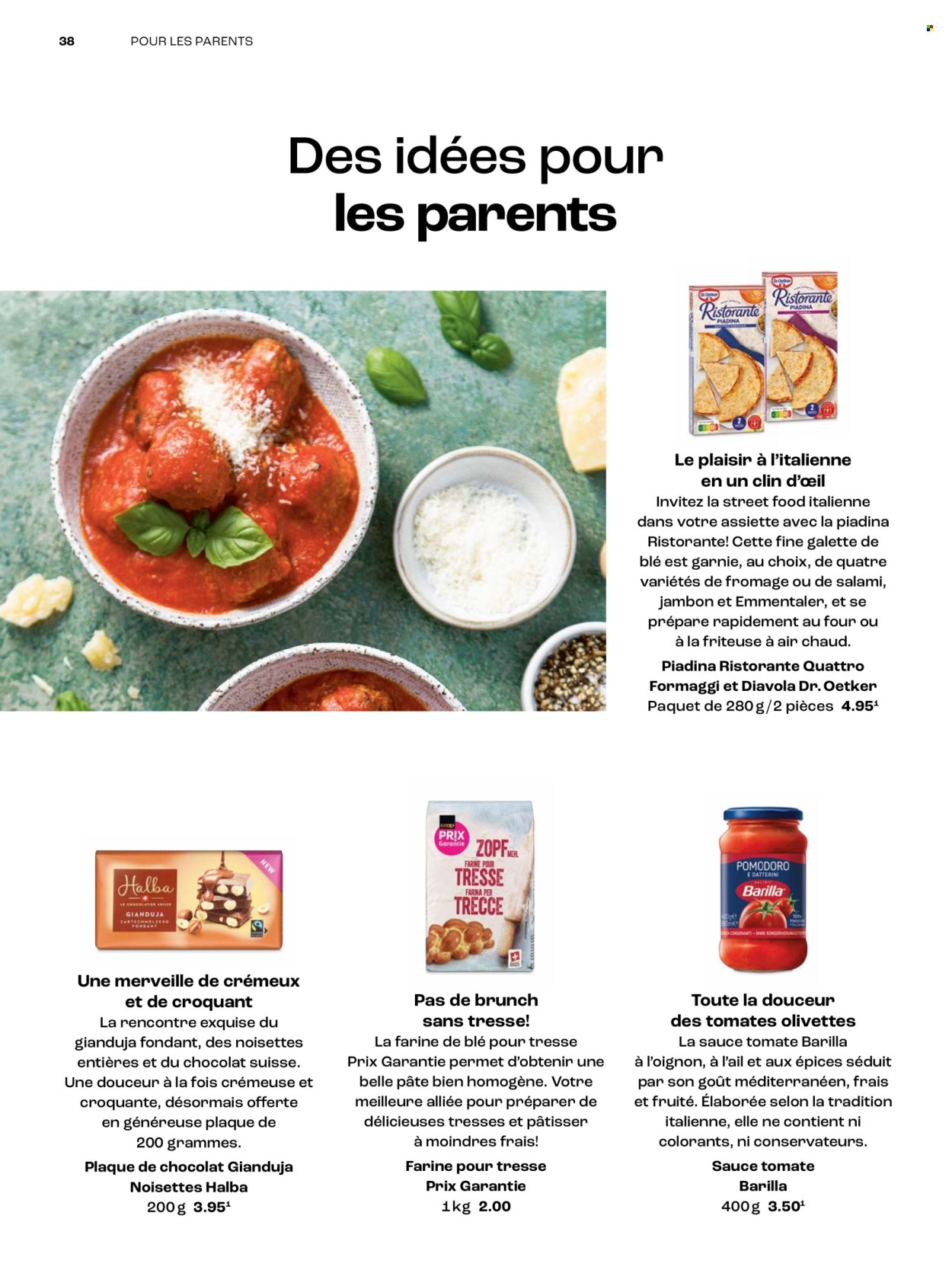 Catalogue Coop. Page 38. Page 38