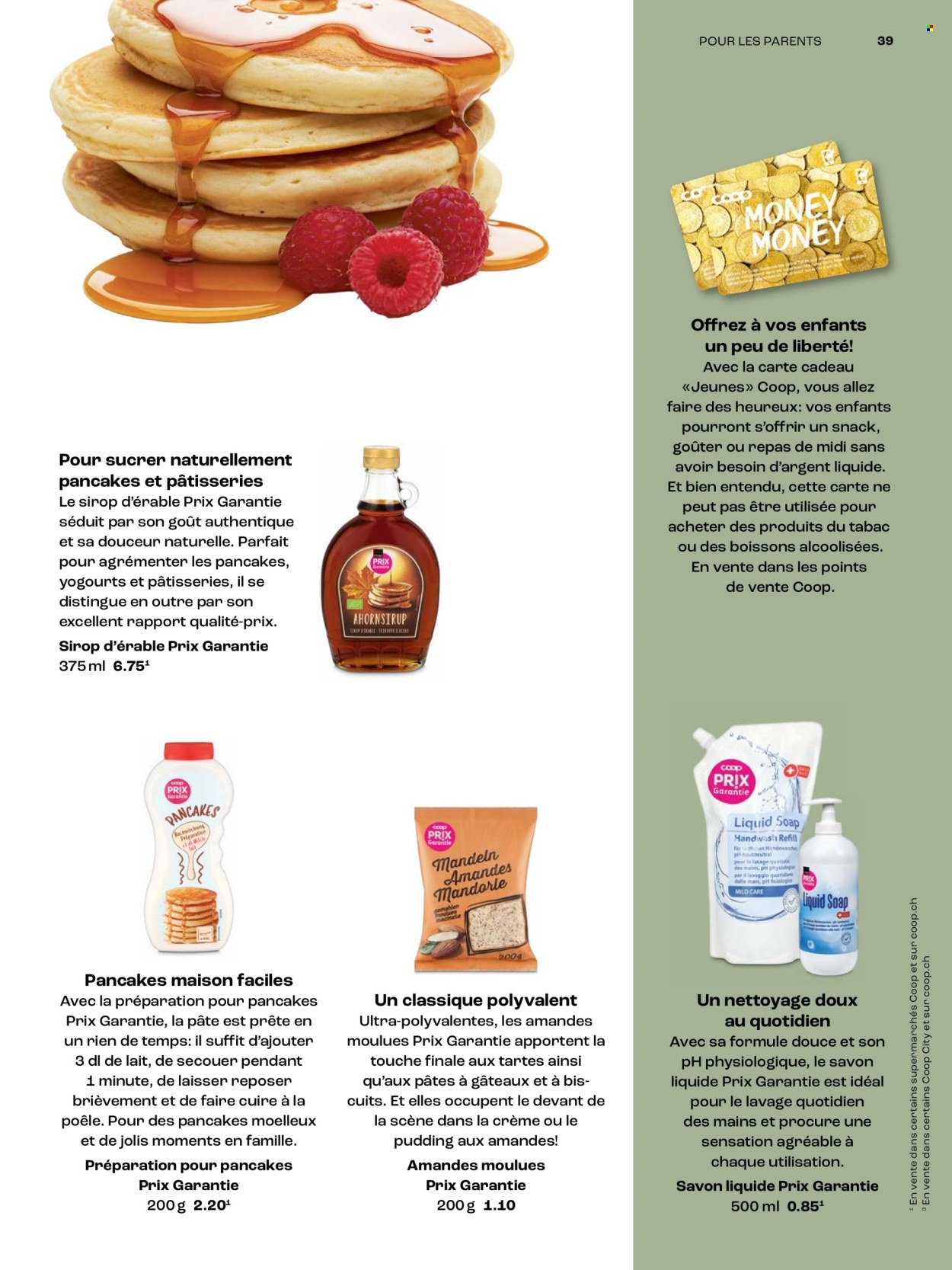 Catalogue Coop. Page 39. Page 39