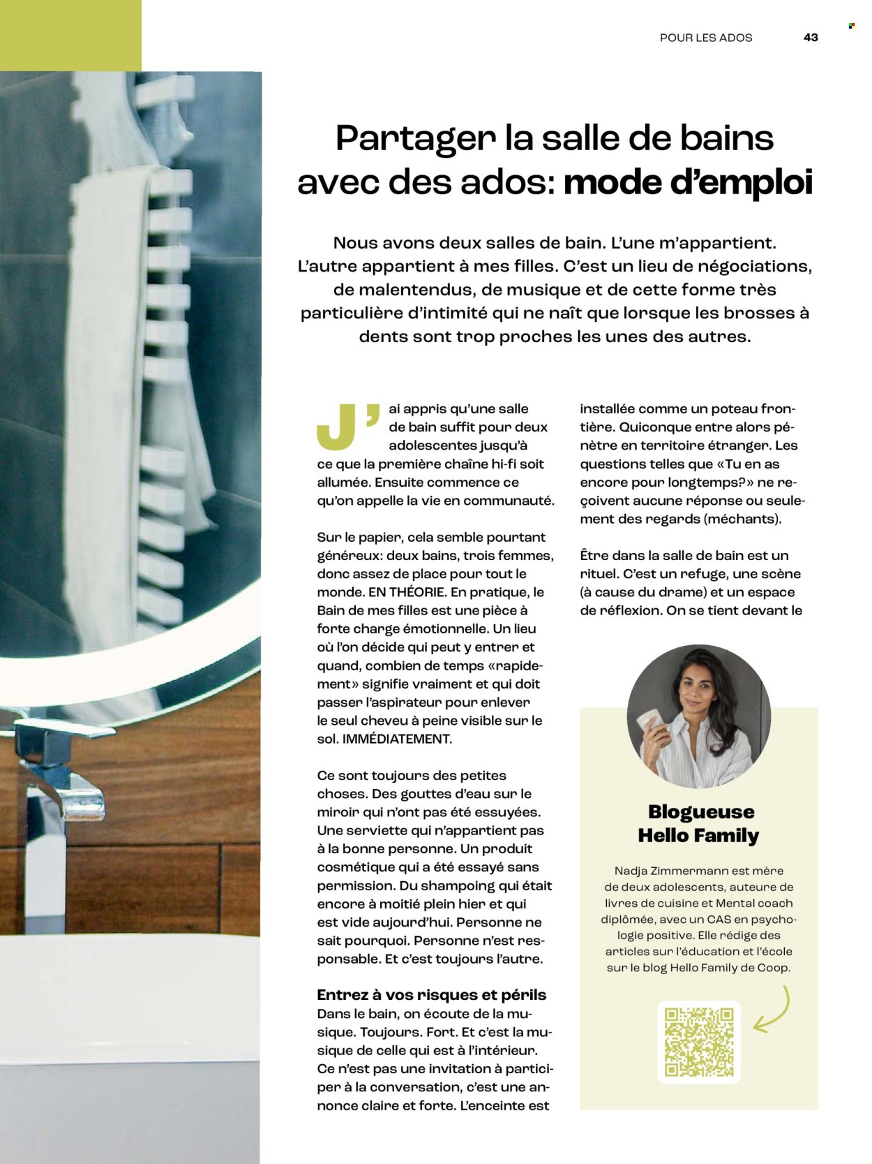 Catalogue Coop. Page 43. Page 43