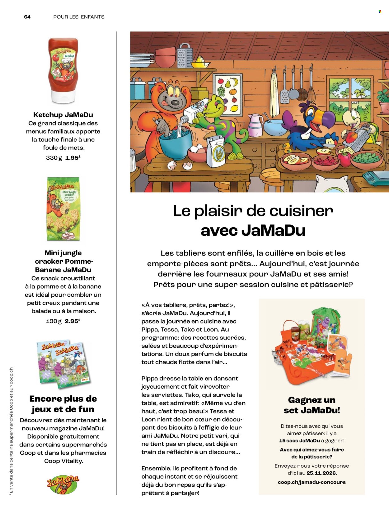 Catalogue Coop. Page 64. Page 64