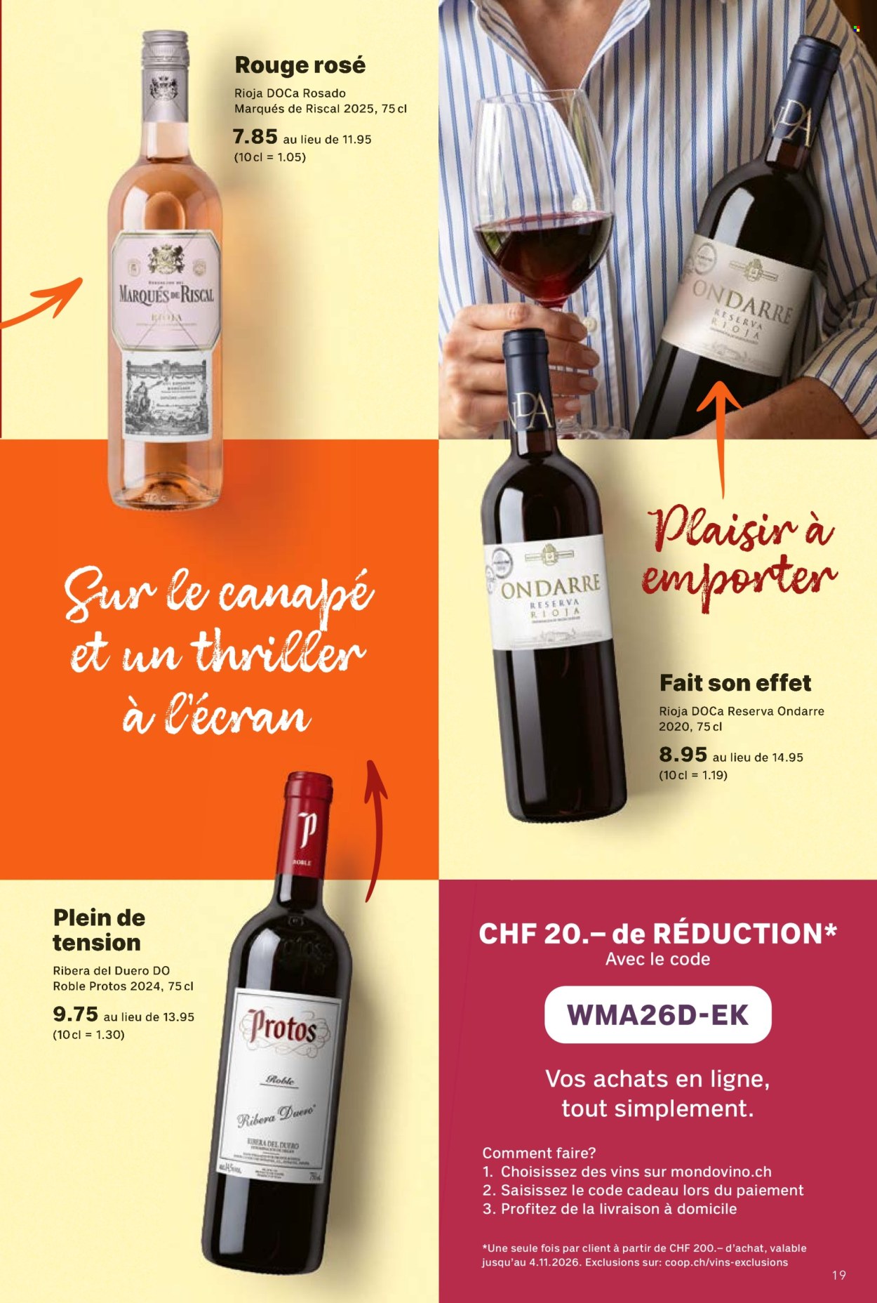 Catalogue Coop - 15.10.2026 - 28.10.2026. Page 19. Page 19