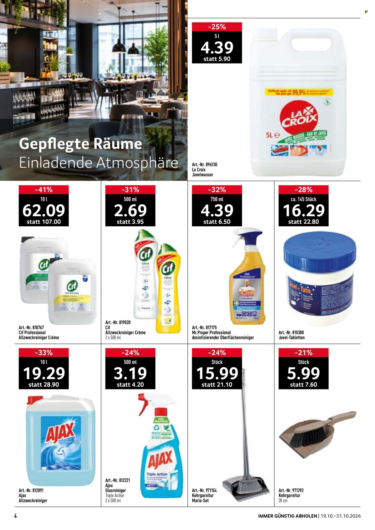 Catalogue Prodega - 19.10.2026 - 31.10.2026. Page 4. Page 4