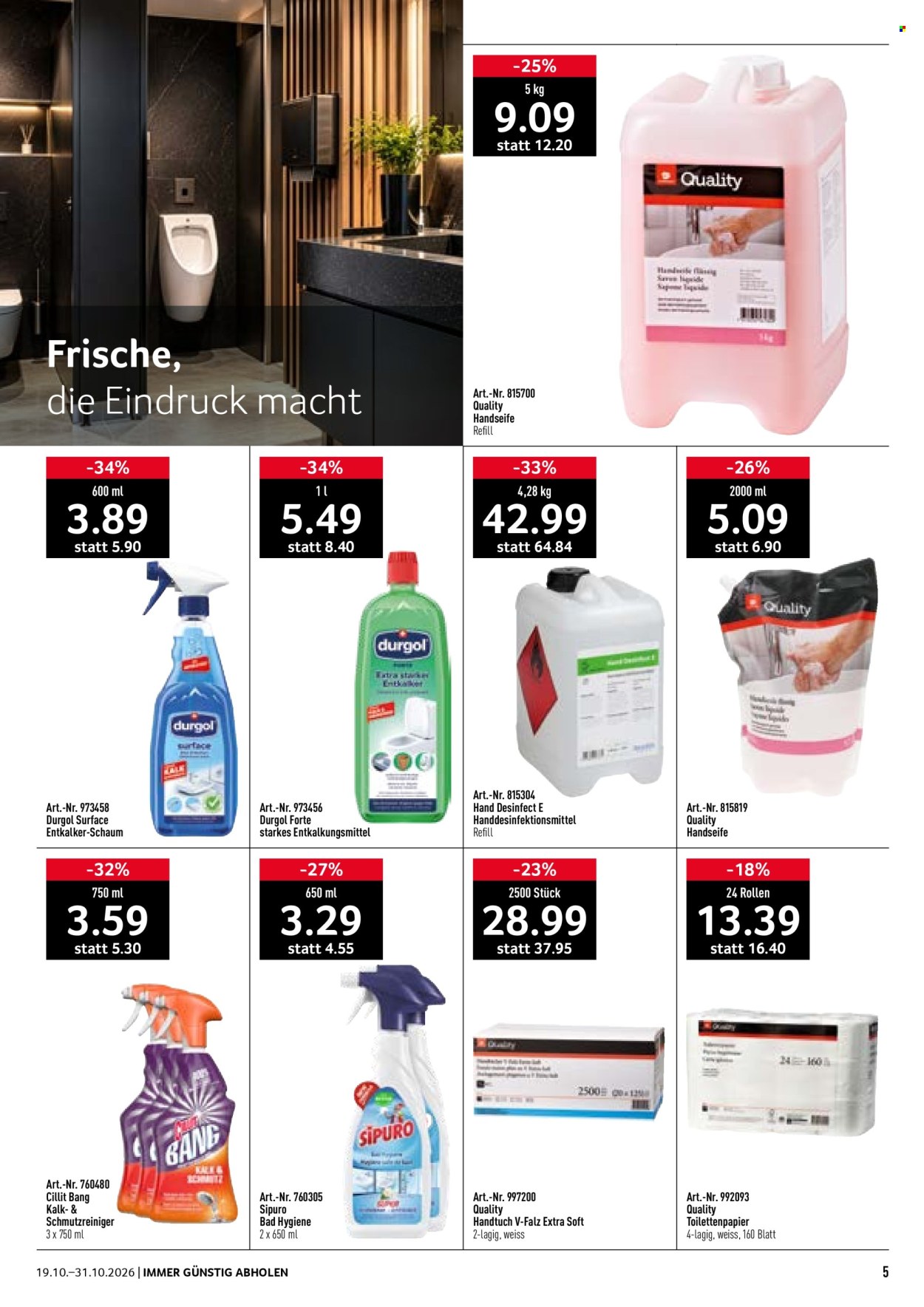 Catalogue Prodega - 19.10.2026 - 31.10.2026. Page 5. Page 5