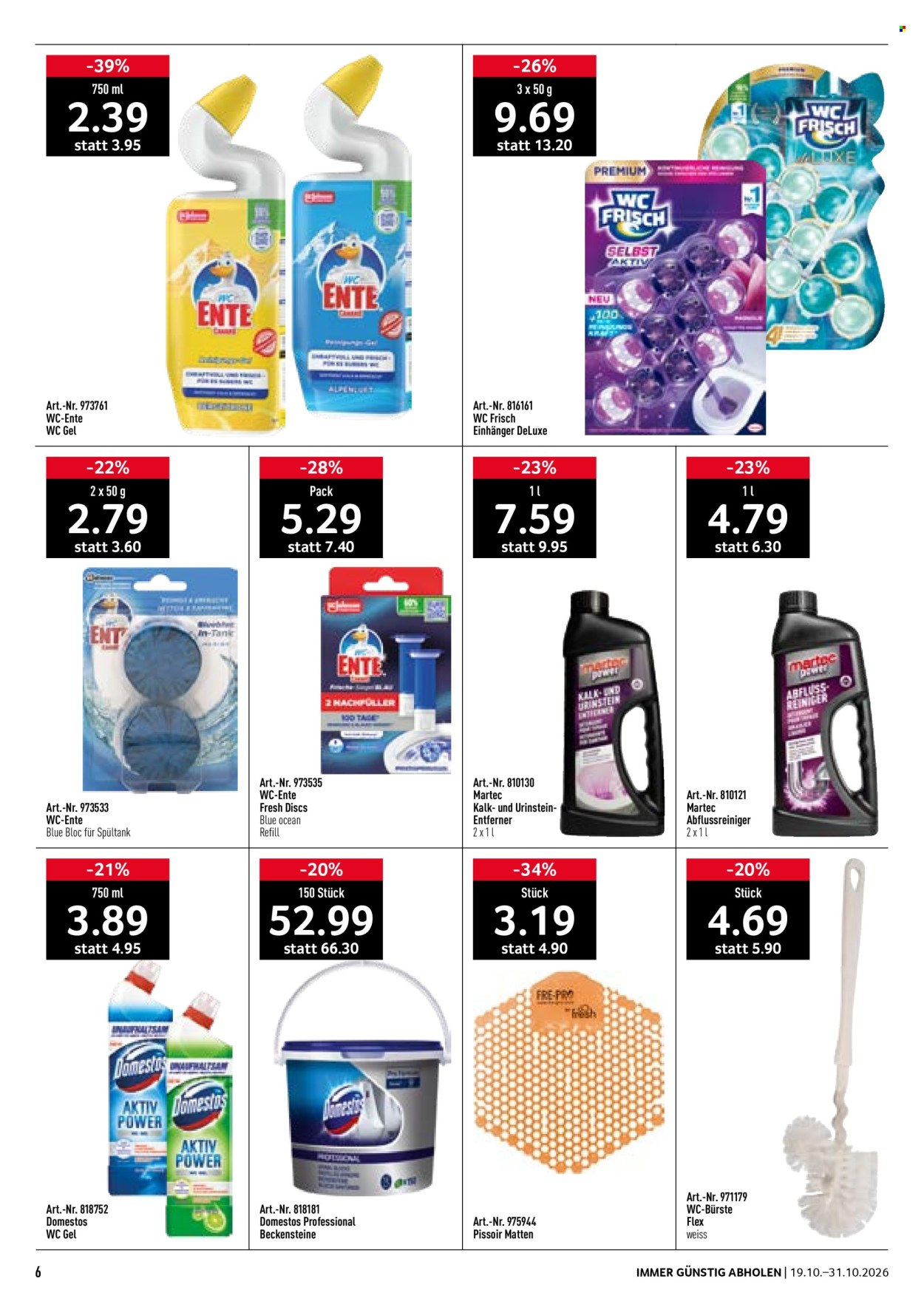 Catalogue Prodega - 19.10.2026 - 31.10.2026. Page 6. Page 6