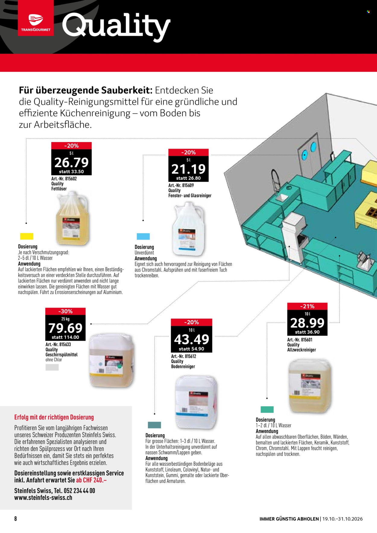 Catalogue Prodega - 19.10.2026 - 31.10.2026. Page 8. Page 8