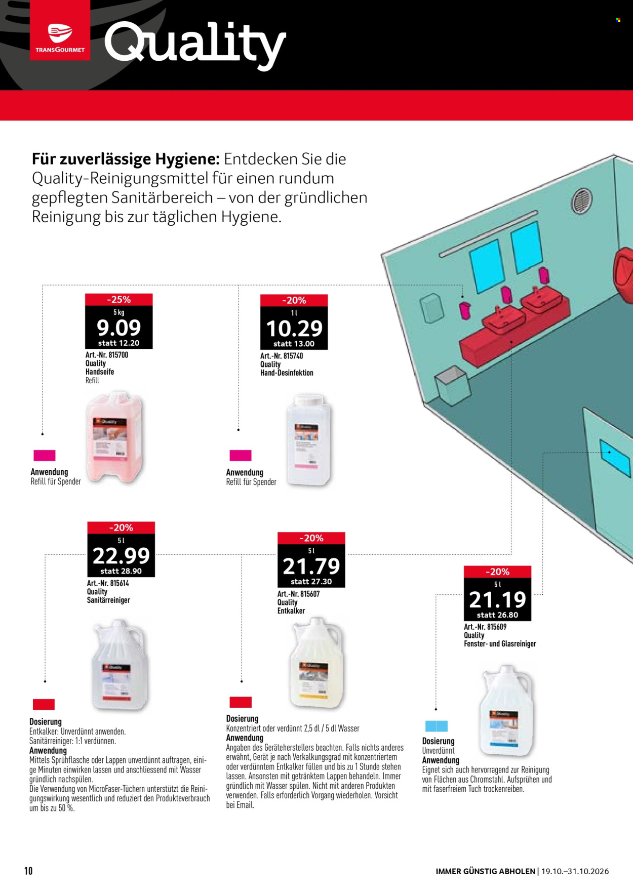 Catalogue Prodega - 19.10.2026 - 31.10.2026. Page 10. Page 10